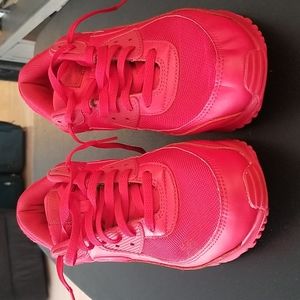 Nike Air Max 90 Triple Red 2020 Men's Sneakers